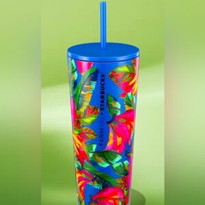 FARM Rio + Starbucks unveil limited-edition merch collab 24 os Cold Cup Tumbler